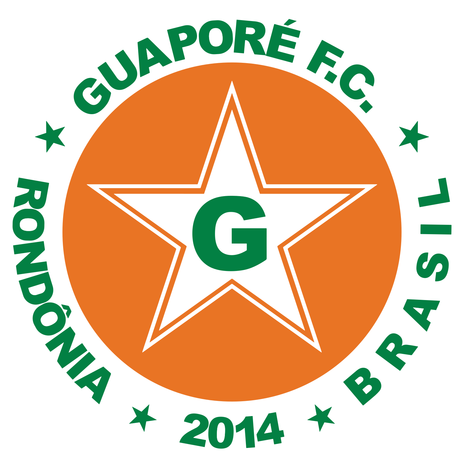 Guaporé Futebol Clube logo – transparent PNG