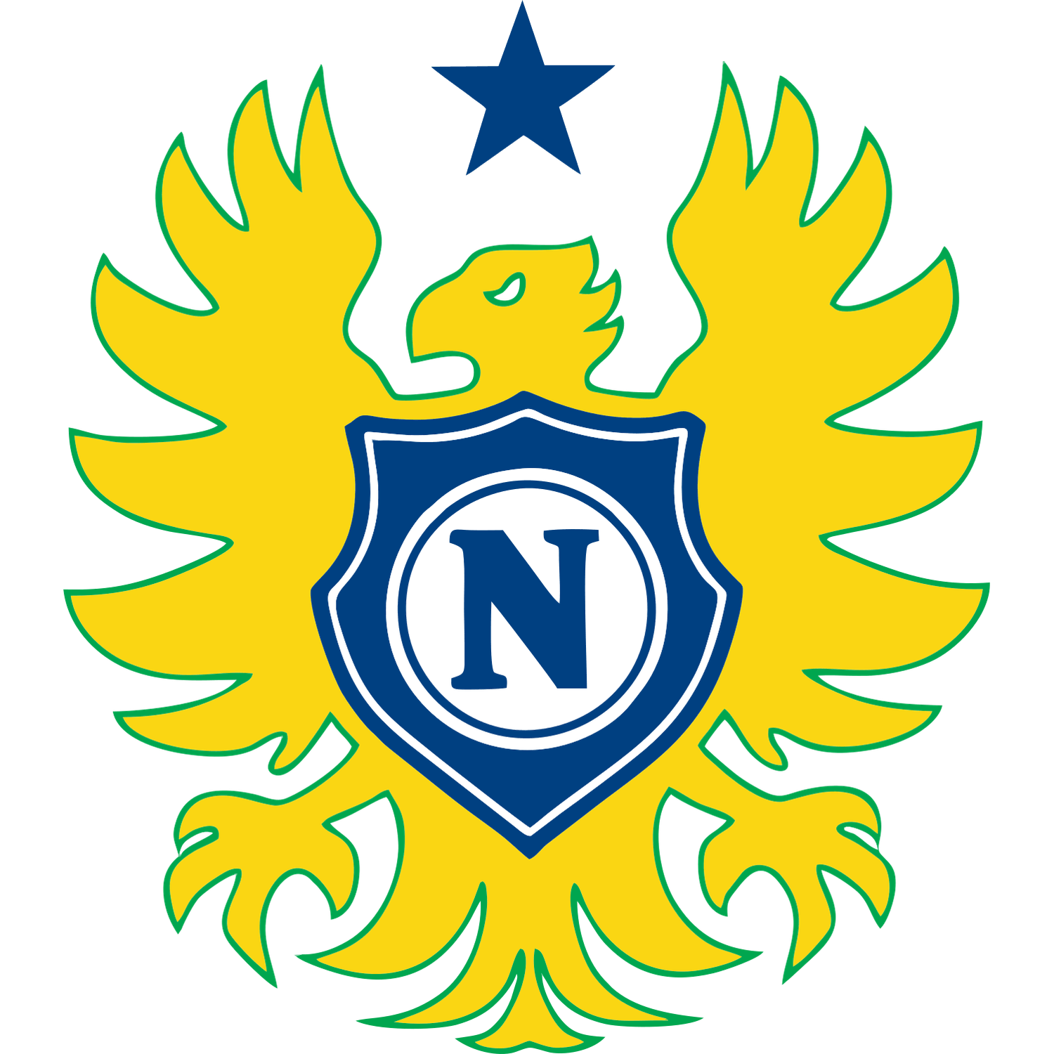 Nacional Futebol Clube logo – transparent PNG