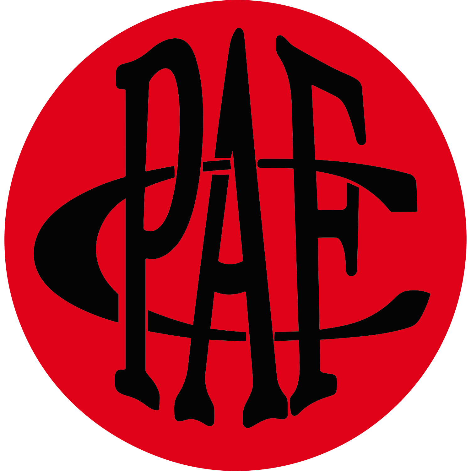 Pouso Alegre Futebol Clube logo – transparent PNG