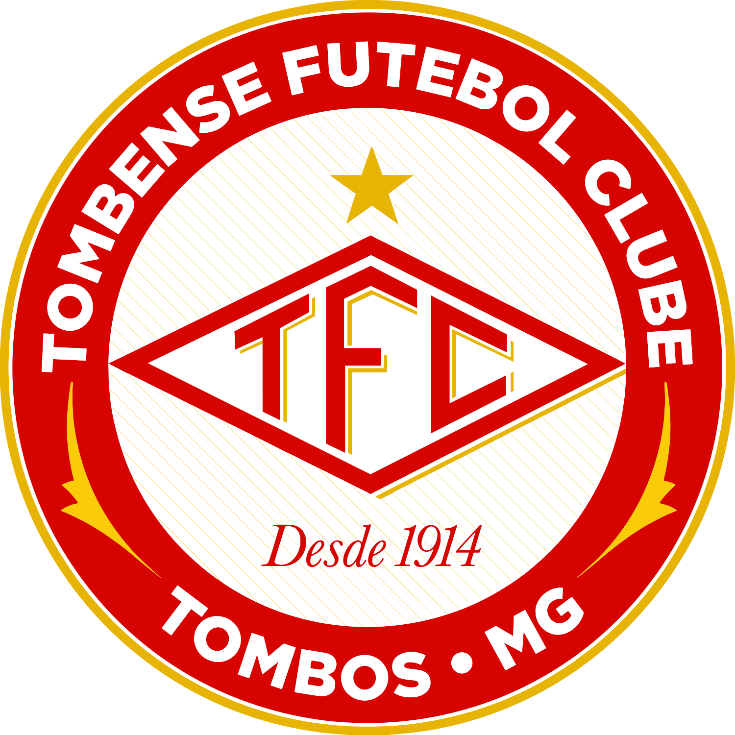 Tombense FC logo – transparent PNG