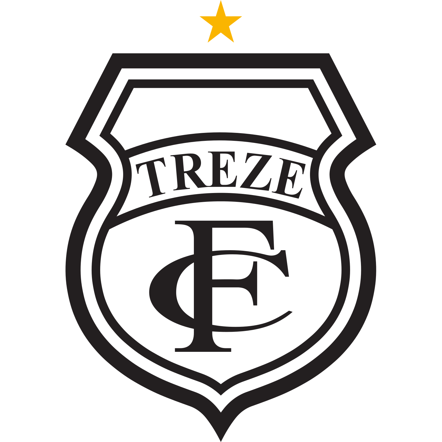 Treze FC logo – transparent PNG