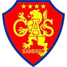 Grêmio Atlético Sampaio (GAS) logo