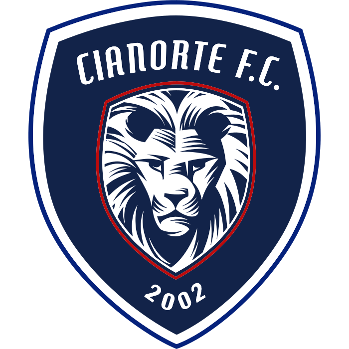 Cianorte FC logo – transparent PNG
