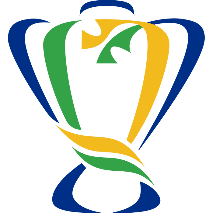 Copa do Brasil no text (Brazil) logo