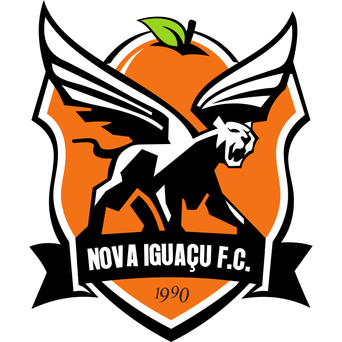 Nova Iguaçu FC logo – transparent PNG