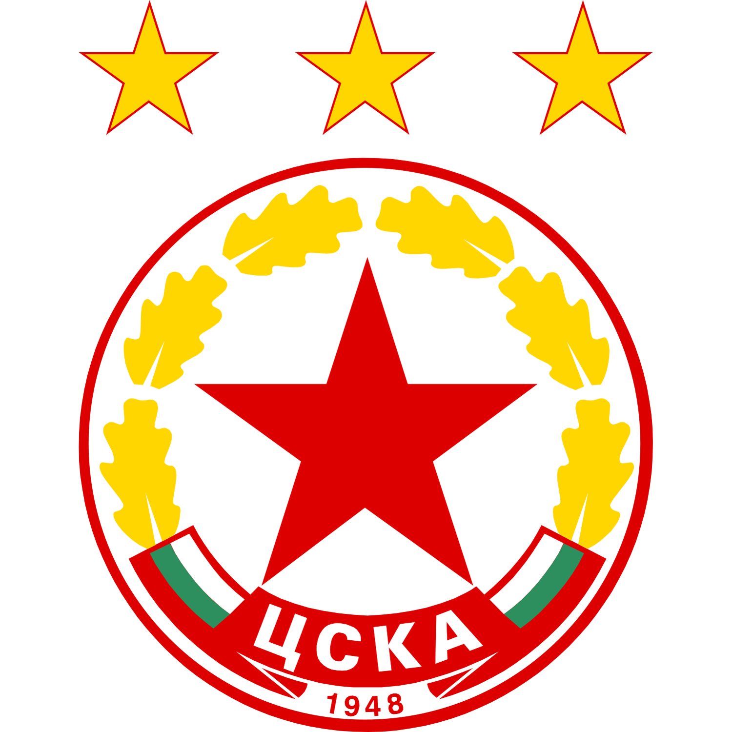CSKA-Sofia logo – transparent PNG