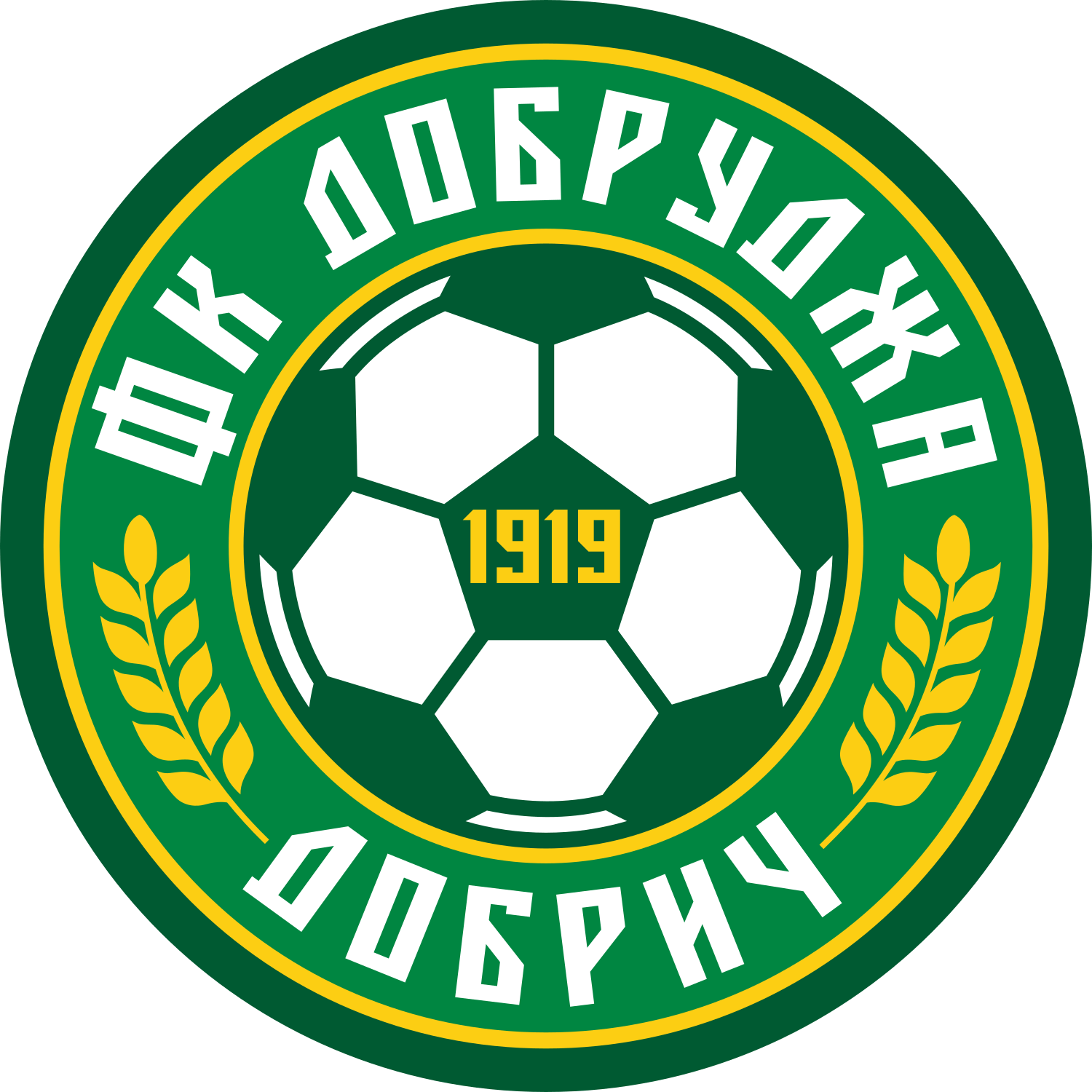PFC Dobrudzha Dobrich logo – transparent PNG