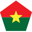 Burkina Faso National Team (Burkina Faso) logo
