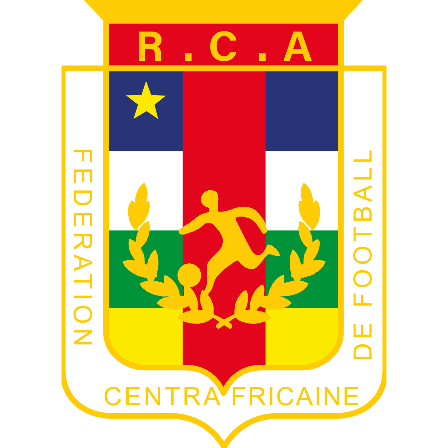 Central African Republic National Team logo â transparent PNG