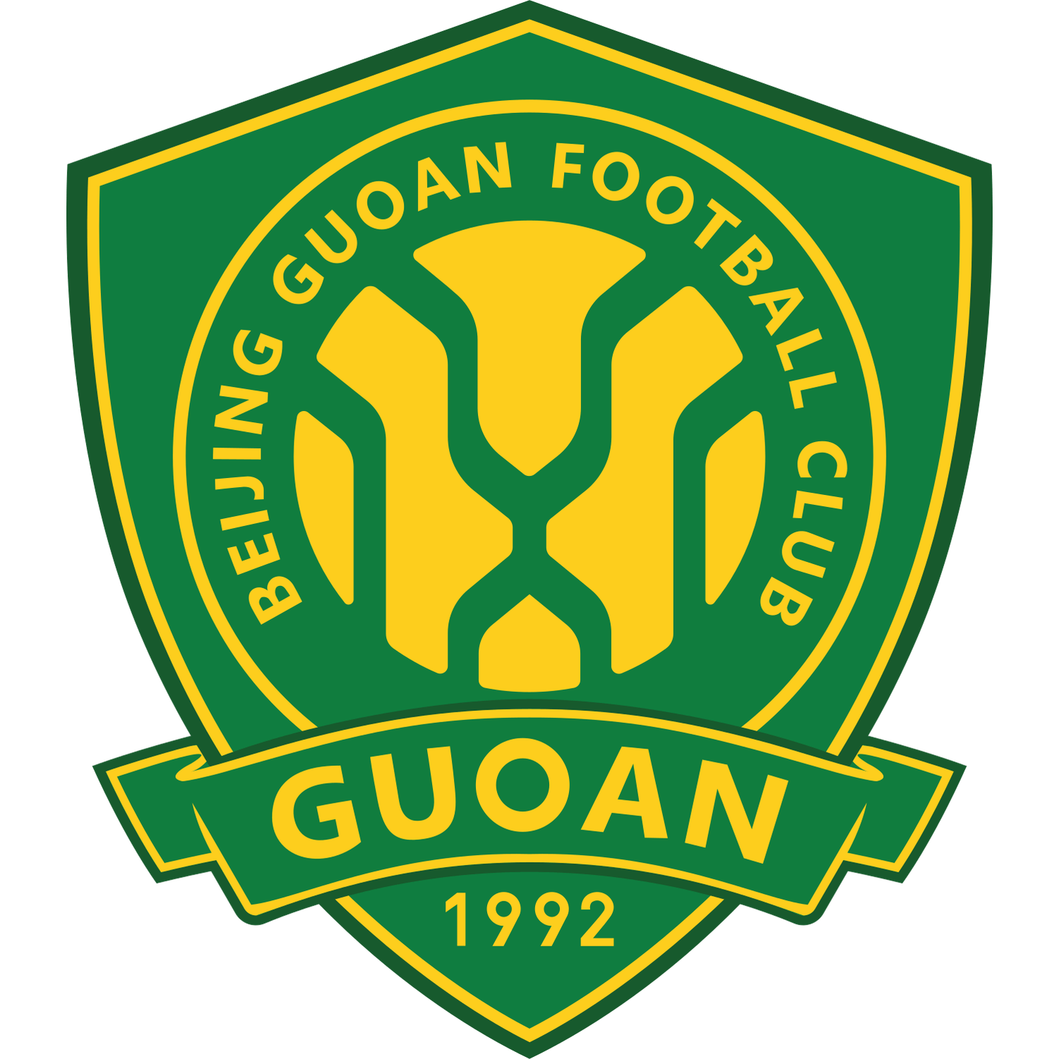 Beijing Guoan logo – transparent PNG