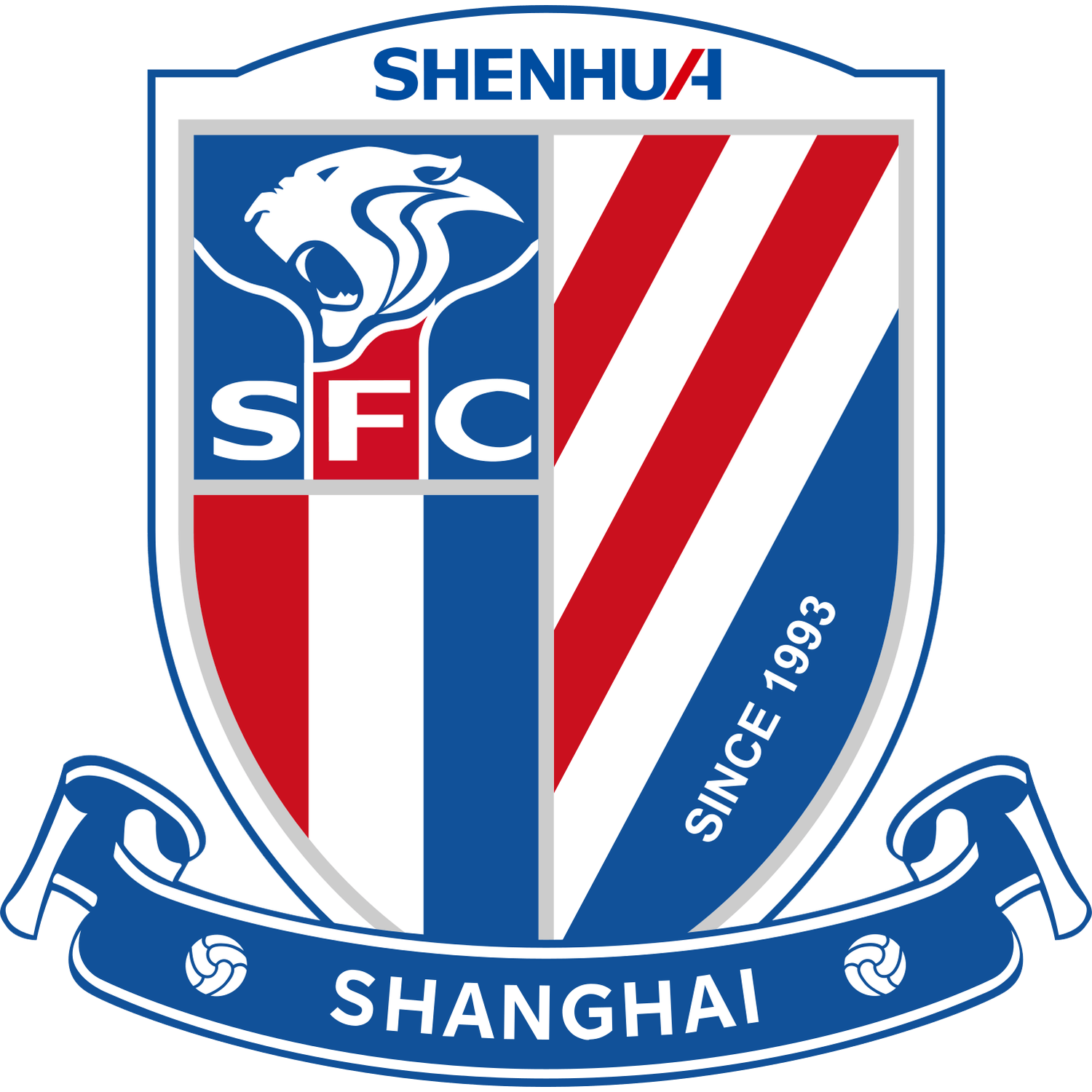 Shanghai Shenhua logo – transparent PNG