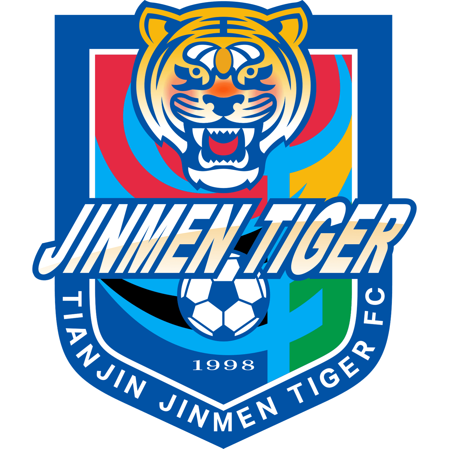 Tianjin Jinmen Tiger logo – transparent PNG