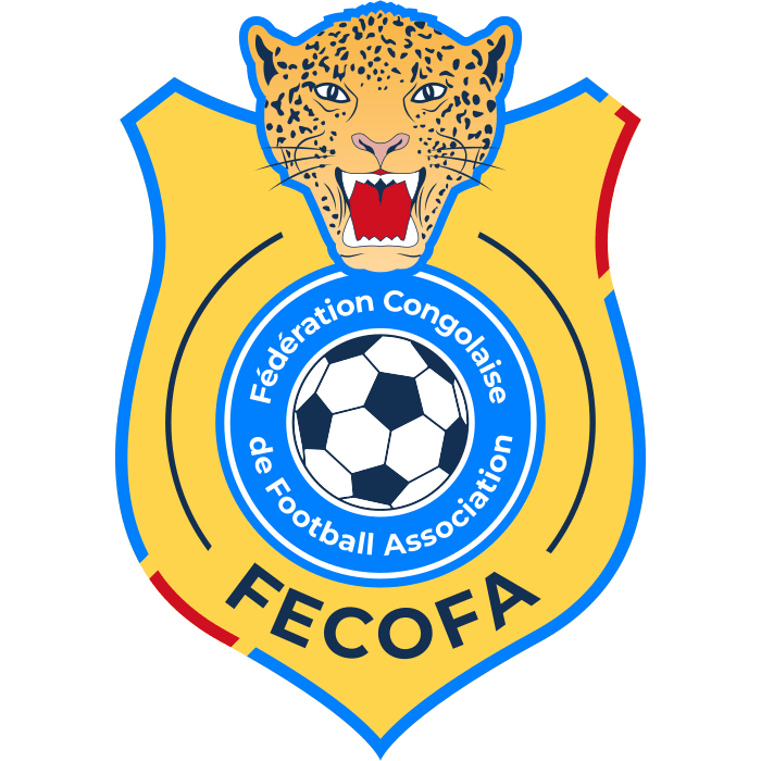 Congo DR National Team (FECOFA) (Democratic Republic of the Congo) logo