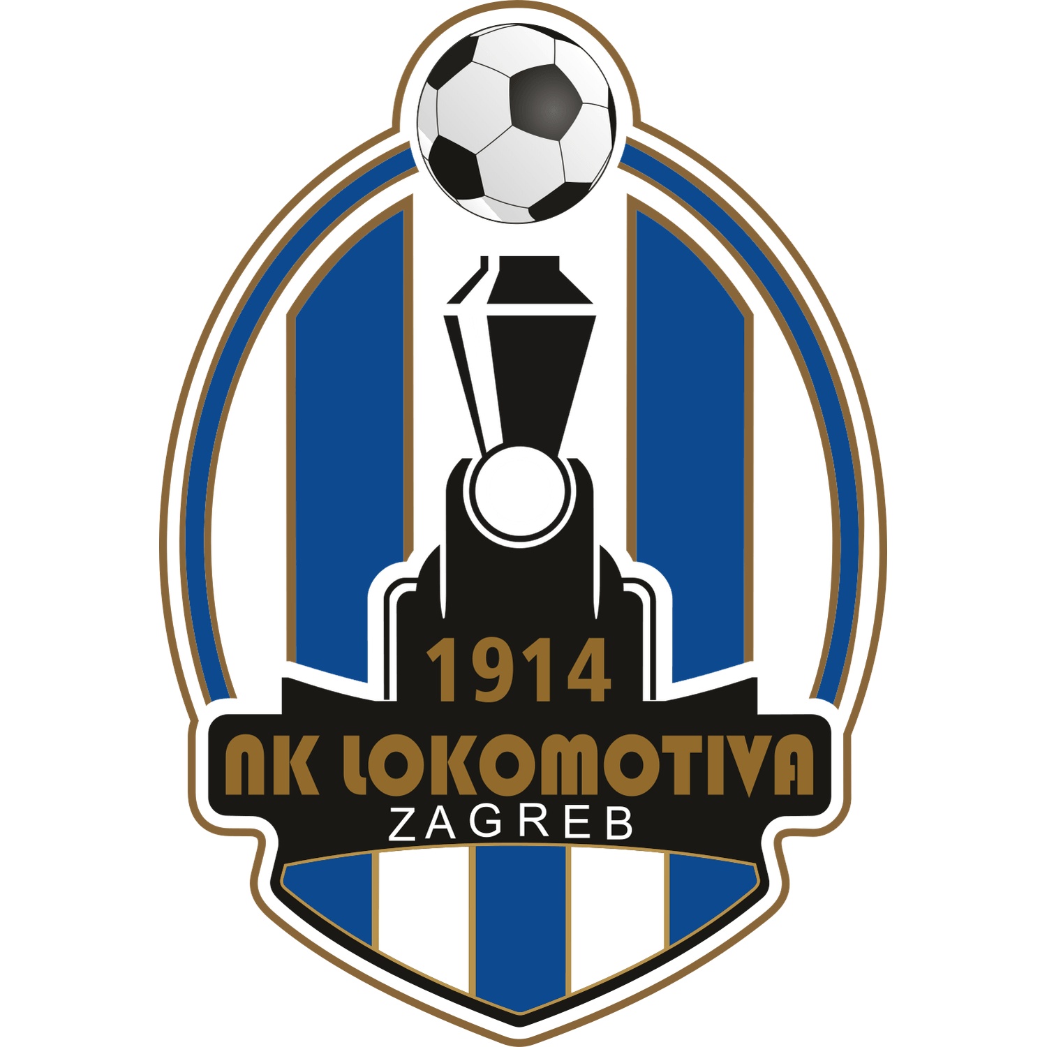 Lokomotiva Zagreb logo โ transparent PNG