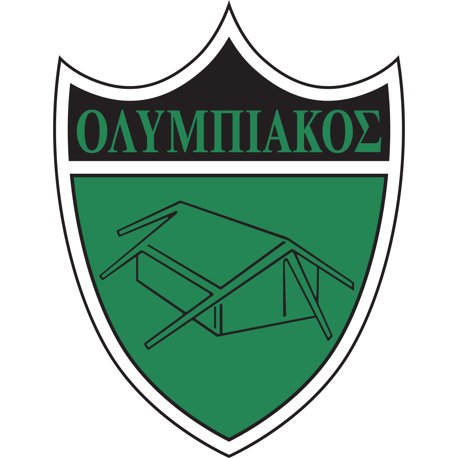 Olympiakos Nicosia logo – transparent PNG
