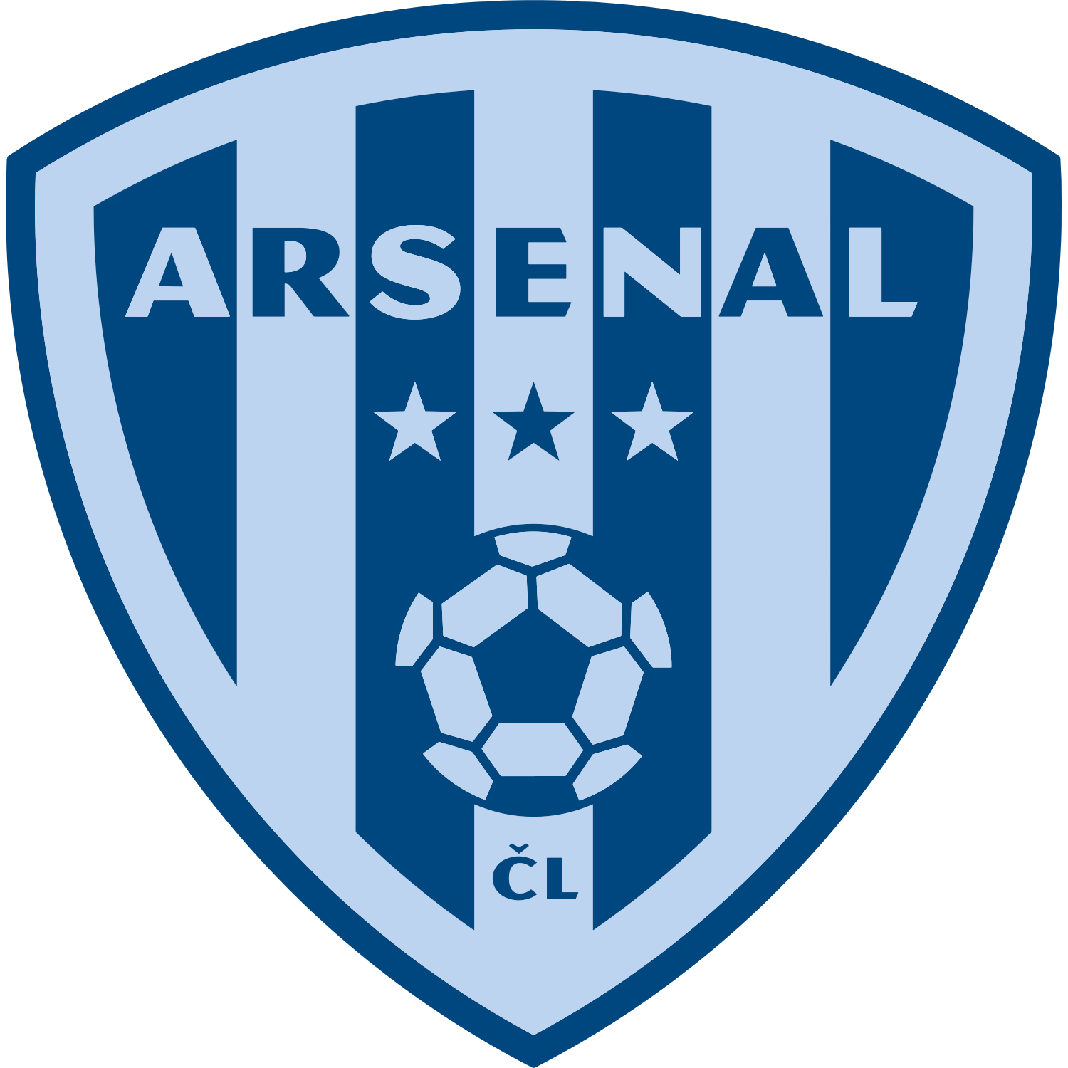 Arsenal Česká Lípa logo – transparent PNG