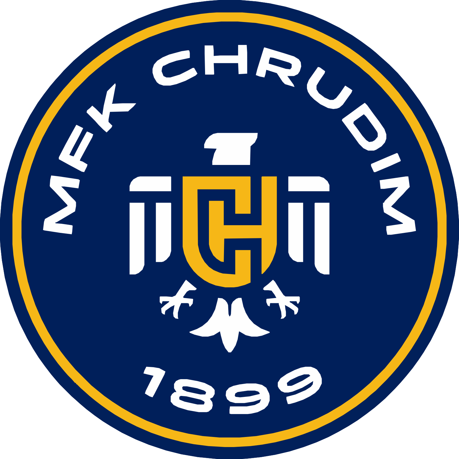 MFK Chrudim logo โ transparent PNG