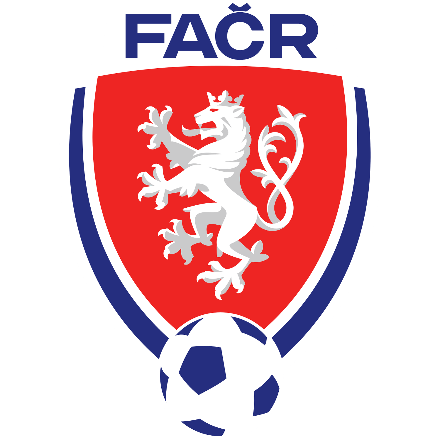 Czech Republic Football Association logo โ transparent PNG
