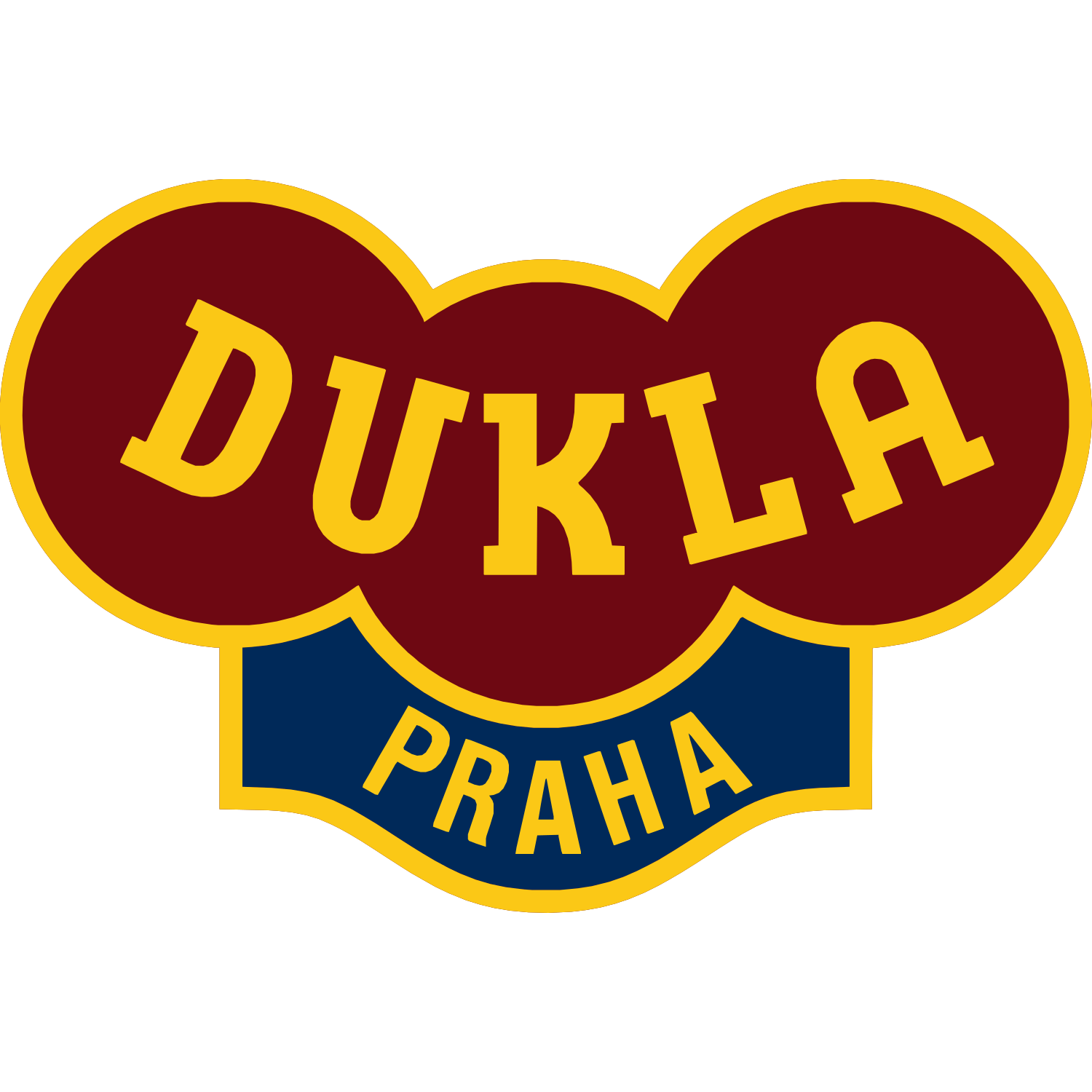 Dukla Prague logo โ transparent PNG