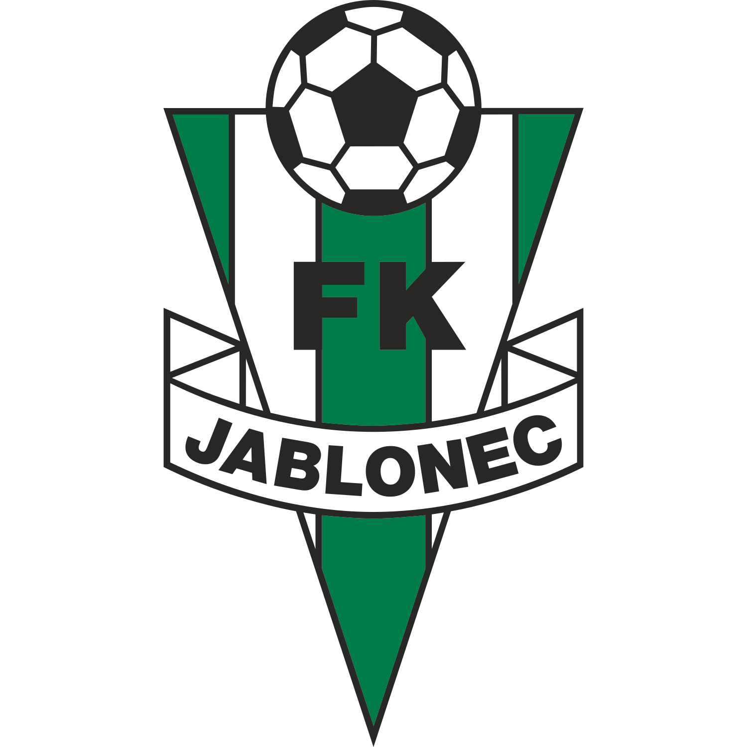 Jablonec logo โ transparent PNG