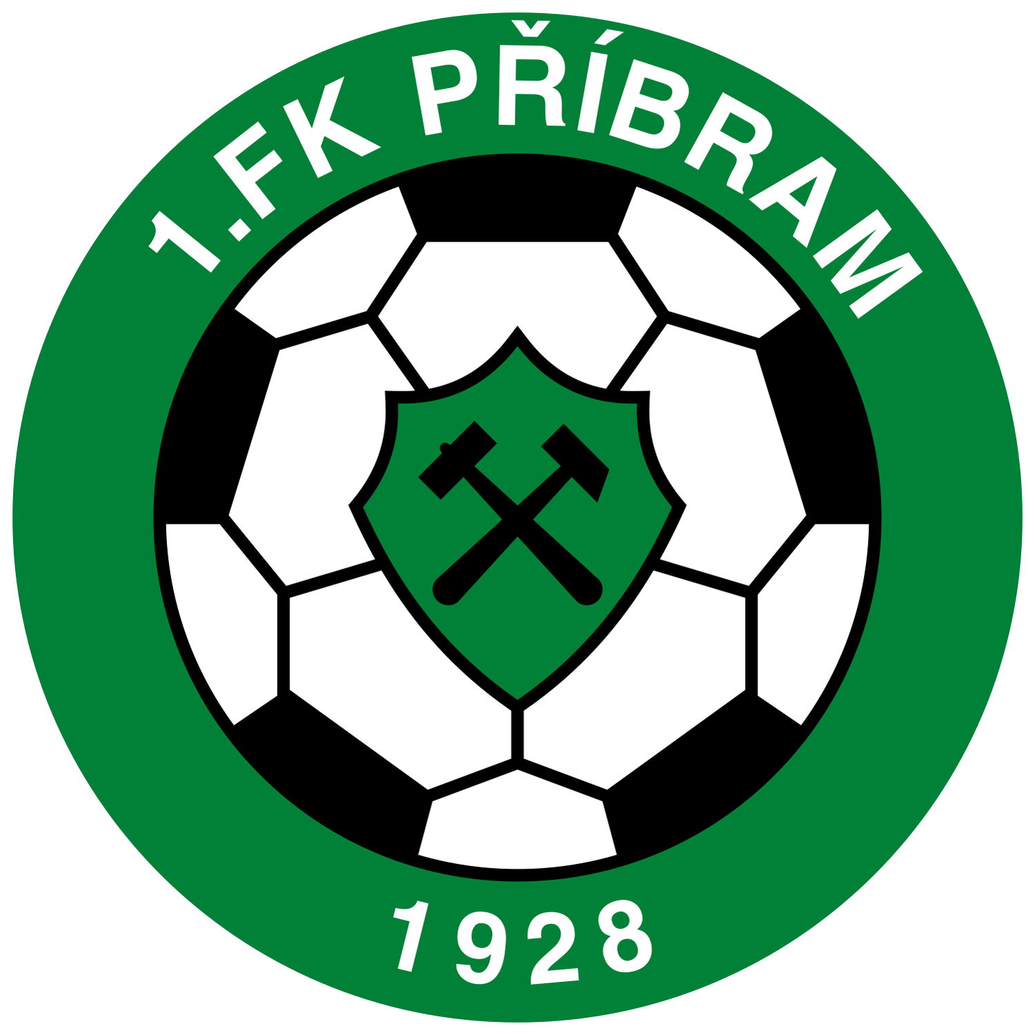 Příbram logo – transparent PNG