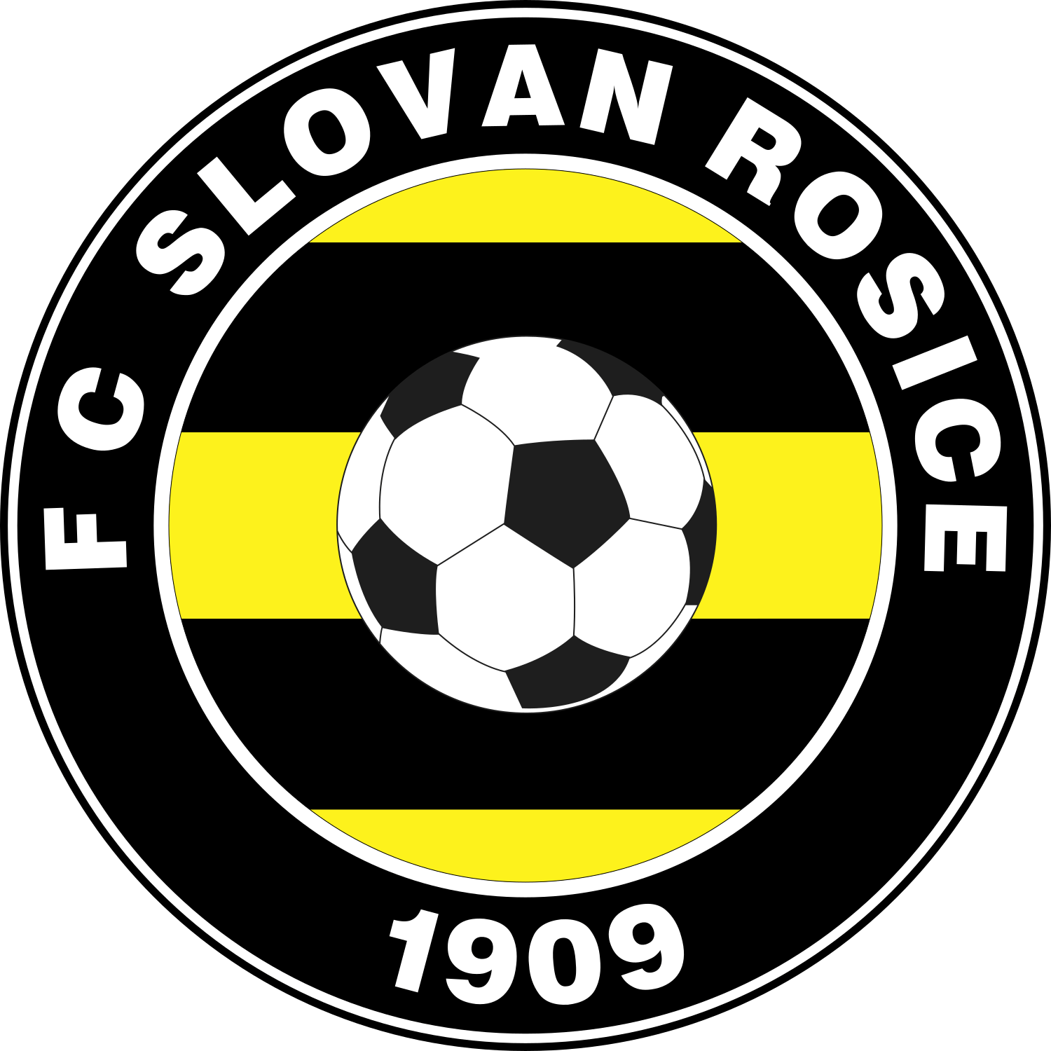 Slovan Rosice logo โ transparent PNG