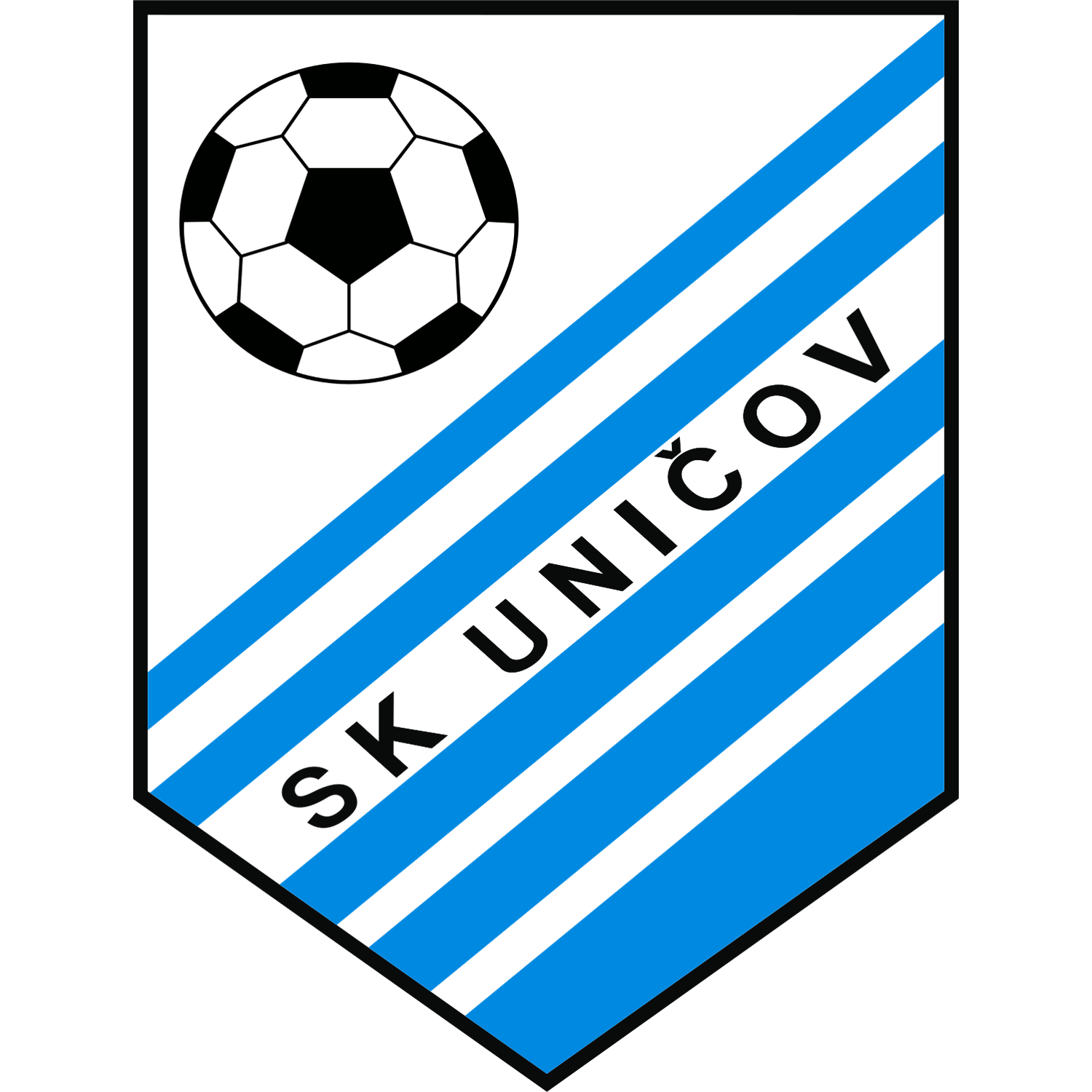 SK Unicov logo โ transparent PNG