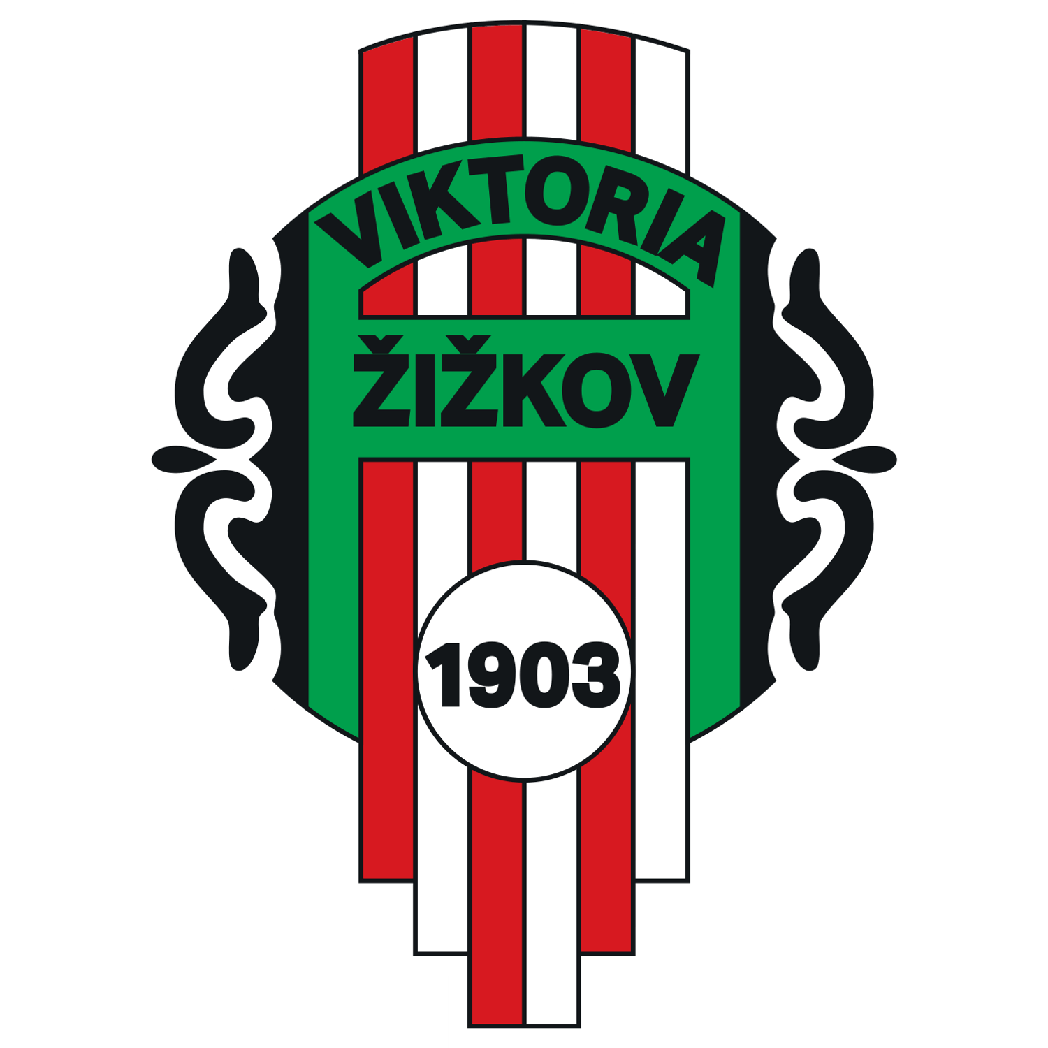 Viktoria Žižkov logo – transparent PNG