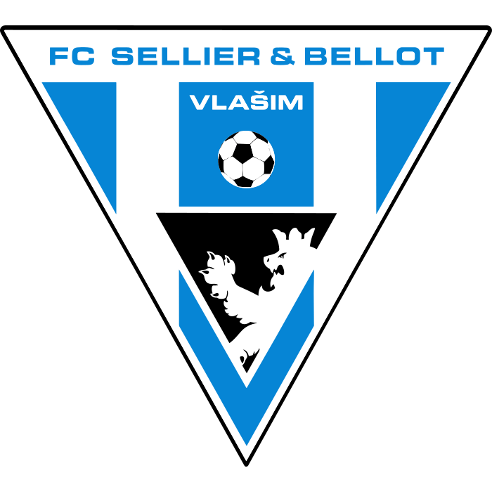 FC Sellier & Bellot Vlašim logo – transparent PNG