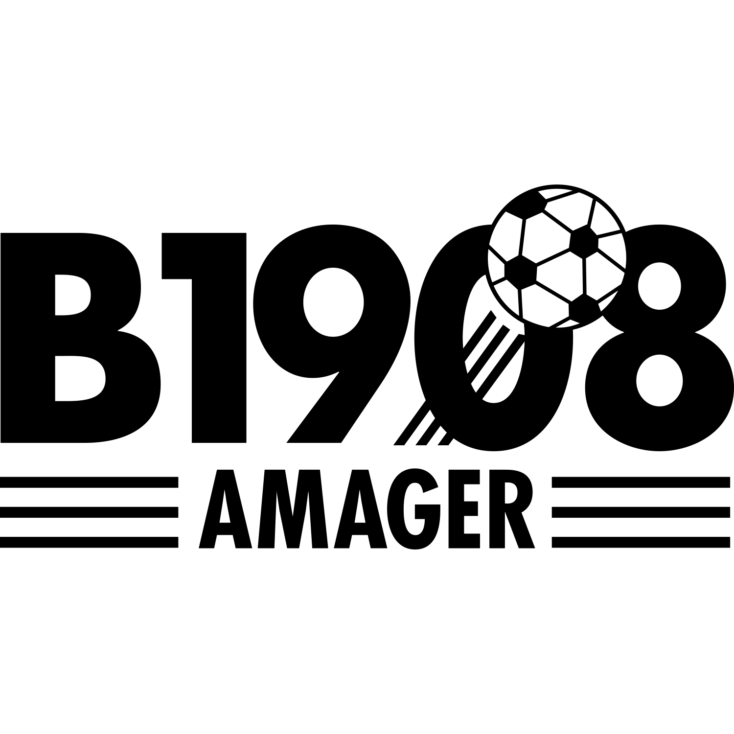 B 1908 logo โ transparent PNG