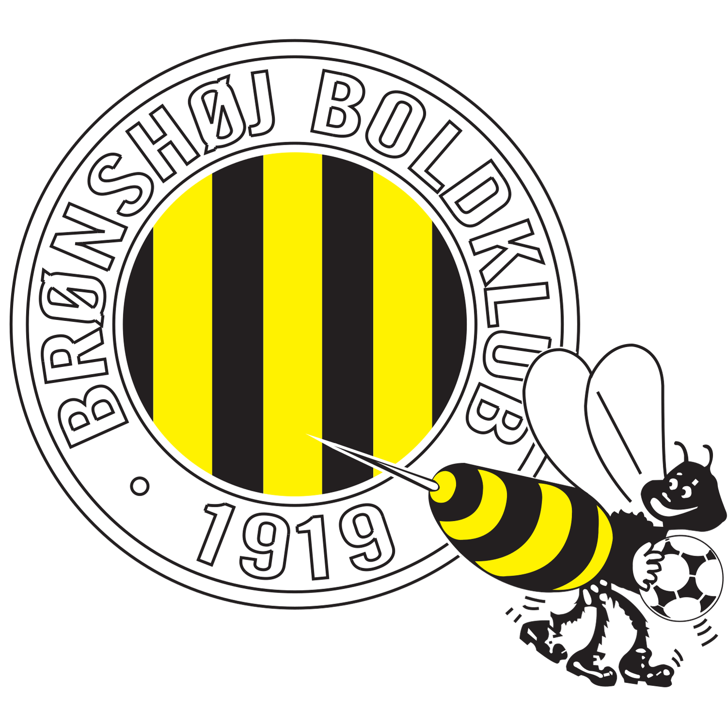 Brønshøj logo – transparent PNG