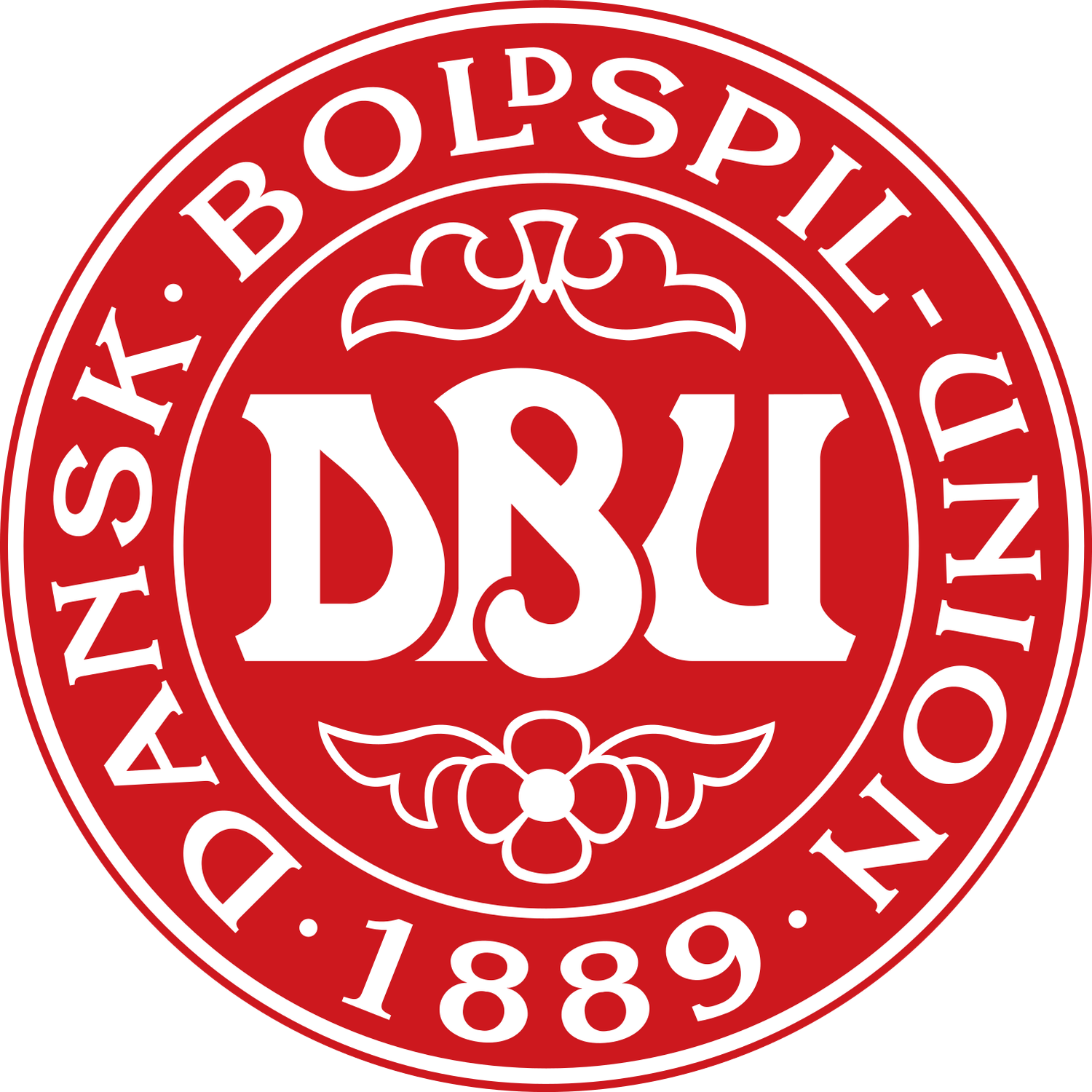Denmark National Team logo โ transparent PNG