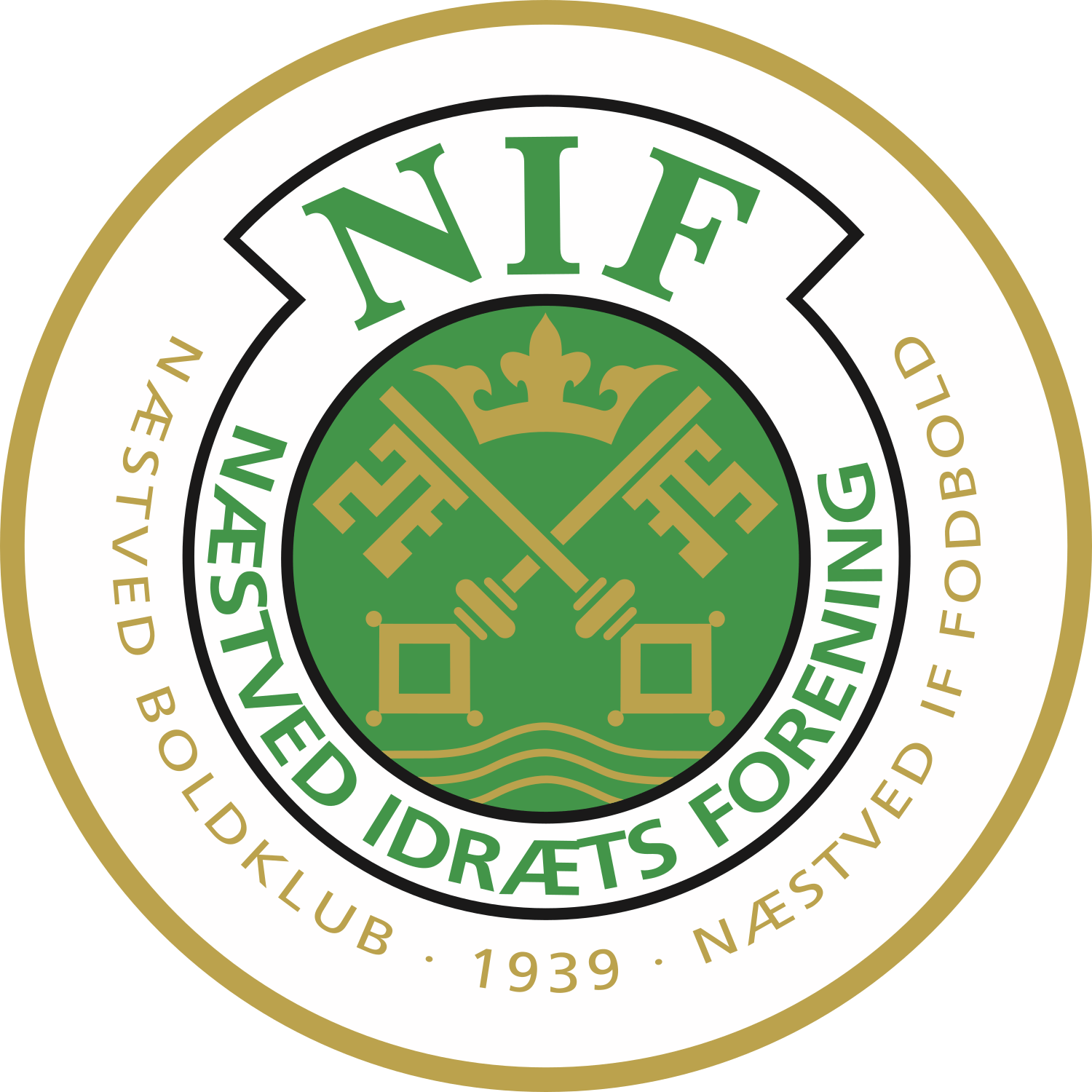 Næstved logo – transparent PNG