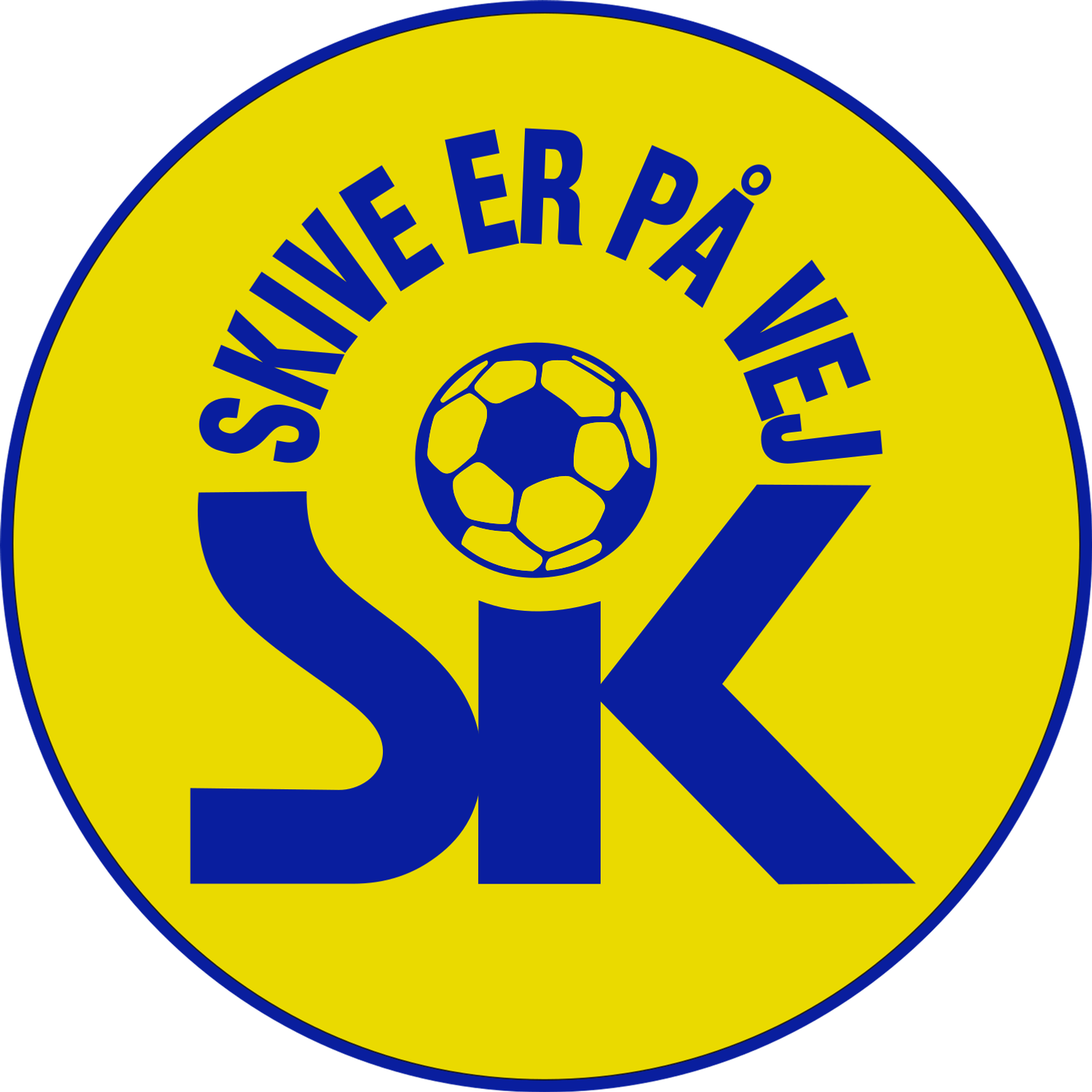 Skive logo โ transparent PNG