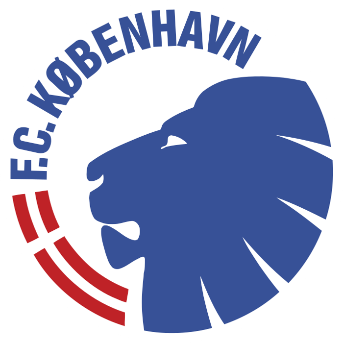 F.C. Copenhagen (F.C. København) (Denmark) logo