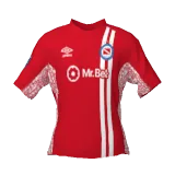 Argeninos Juniors 2026/27 home DLS kit 512×512