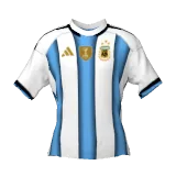 Argentina National Team 2026 home DLS kit 512×512