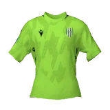 Banfield 2026/27 gk home 1 DLS kit 512×512