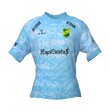 Defensa y Justicia 2026/27 gk home 1 DLS kit 512×512