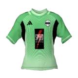 Deportivo Riestra 2025/26 gk home 3 DLS kit 512×512