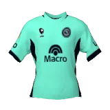 Independiente Rivadavia 2025/26 gk home 2 DLS kit 512×512
