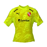 Independiente 2026 gk away DLS kit 512×512