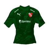 Independiente 2026 gk home DLS kit 512×512