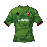 Newell's Old Boys 2026/27 gk home 1 DLS kit 512×512