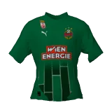 Rapid Vienna 2024/25 home DLS kit 512×512