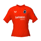 Club Brugge 2025/26 gk home DLS kit 512×512