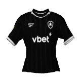 Botafogo FR 2026/27 away DLS kit 512×512