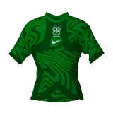 Brazil National Team 2026 gk away DLS kit 512×512