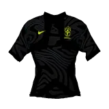 Brazil National Team 2026 gk third DLS kit 512×512