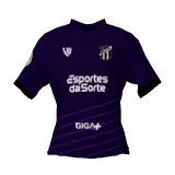 Ceará 2025/26 gk home 1 DLS kit 512×512